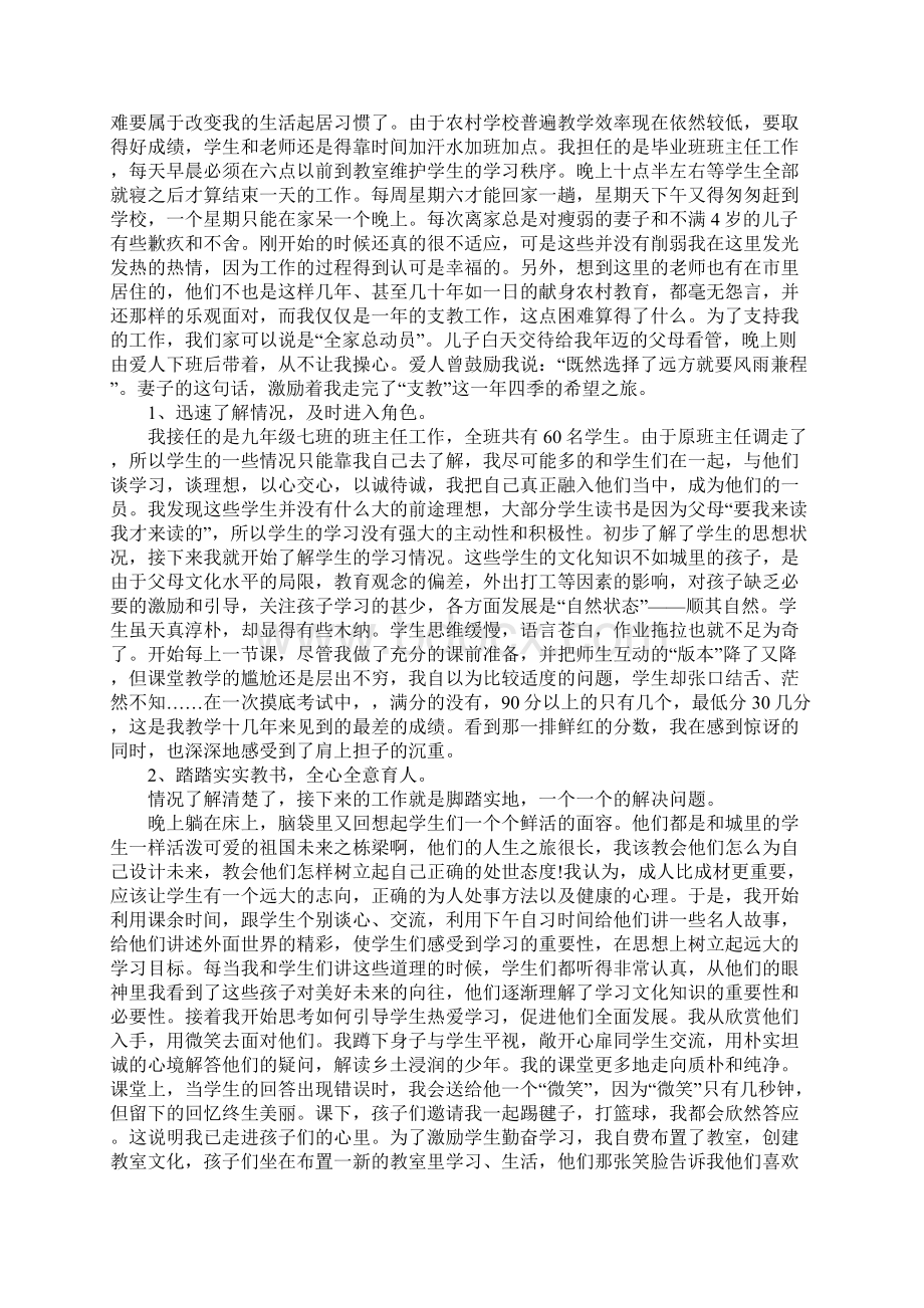 支教教师总结表.docx_第3页