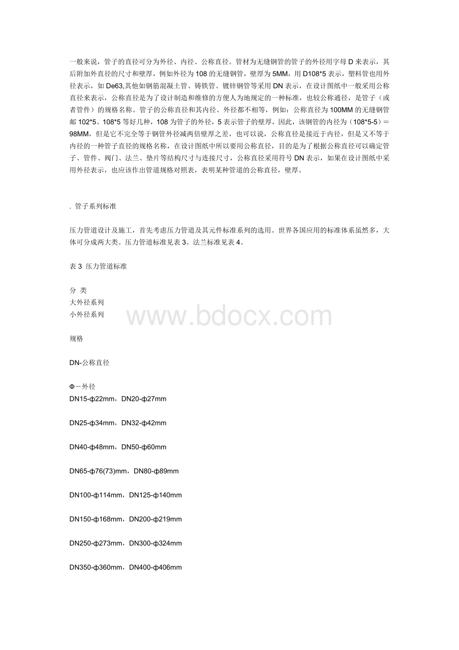 钢管公称直径与外径对照表.doc