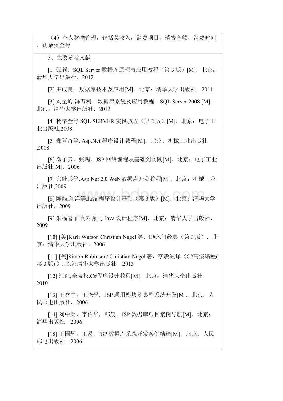 数据库课程设计报告Word文档下载推荐.docx_第2页