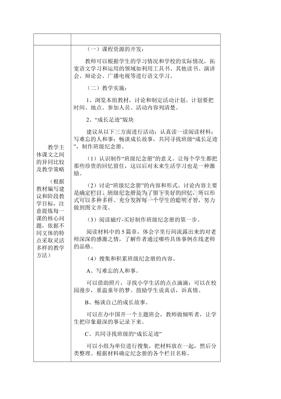 小学语文五年级八单元集体备课Word文件下载.docx_第3页