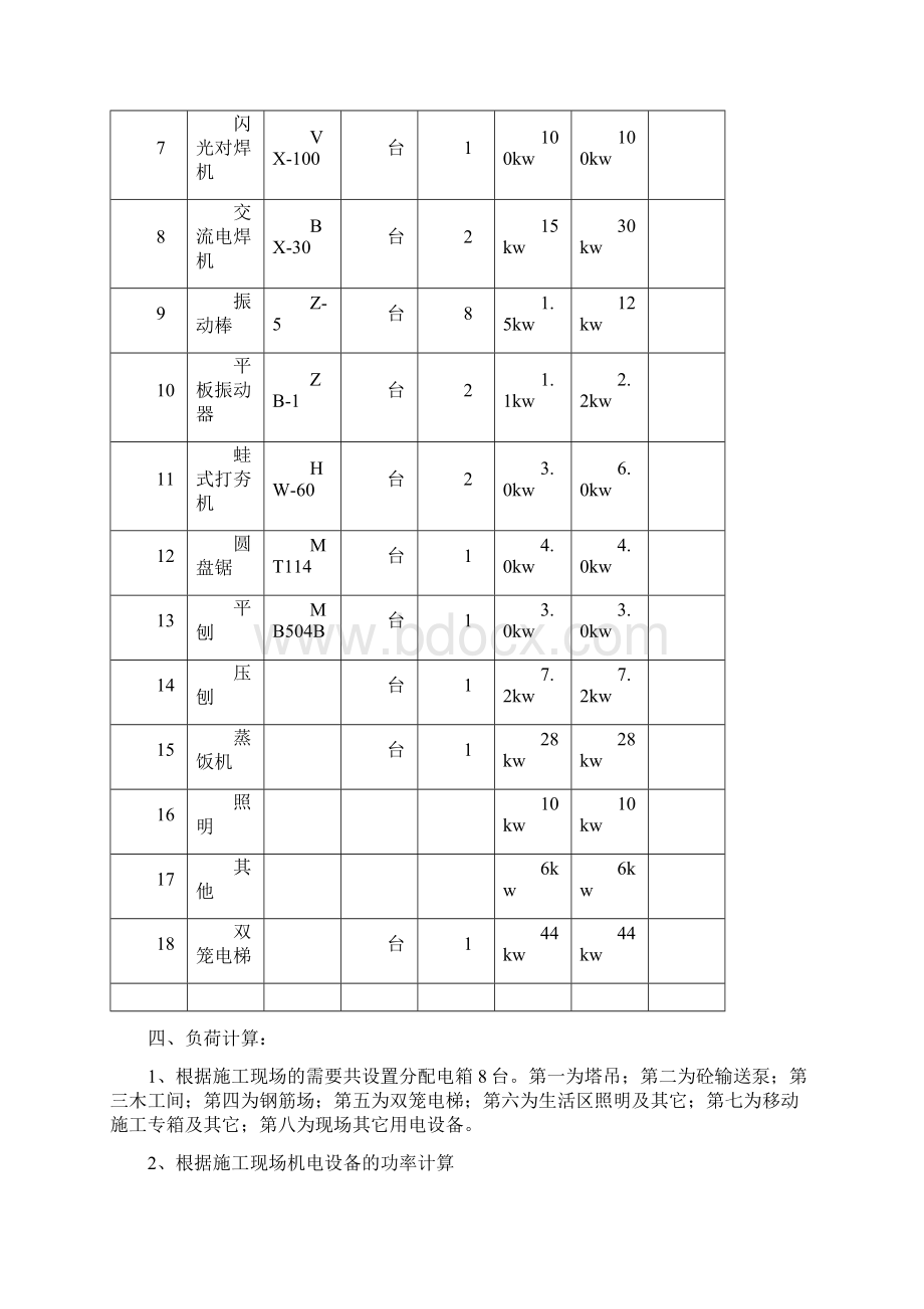 现场临时用电施工方案.docx_第3页