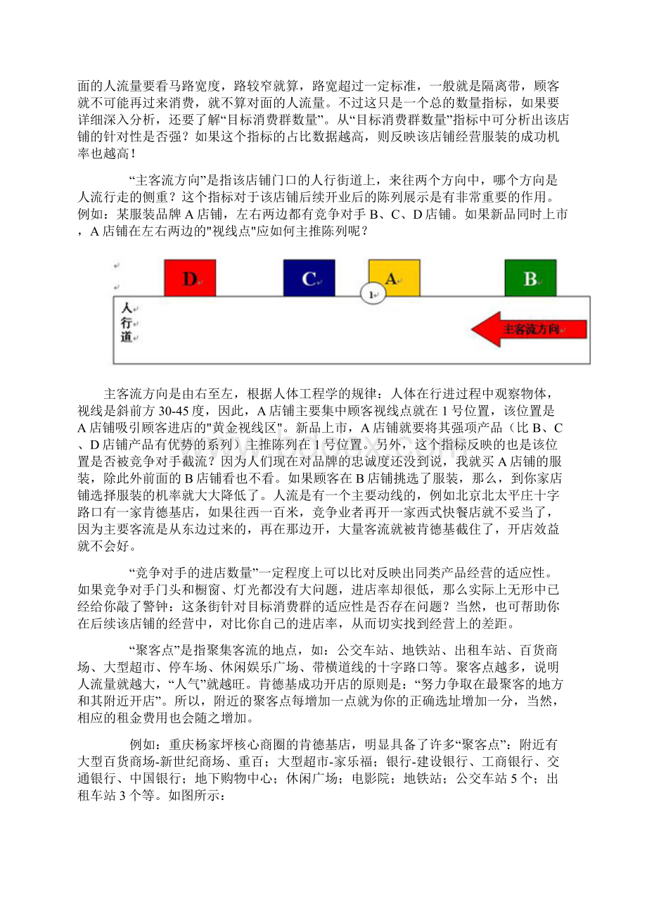 服装经营的首要秘籍店铺选址分析.docx_第3页