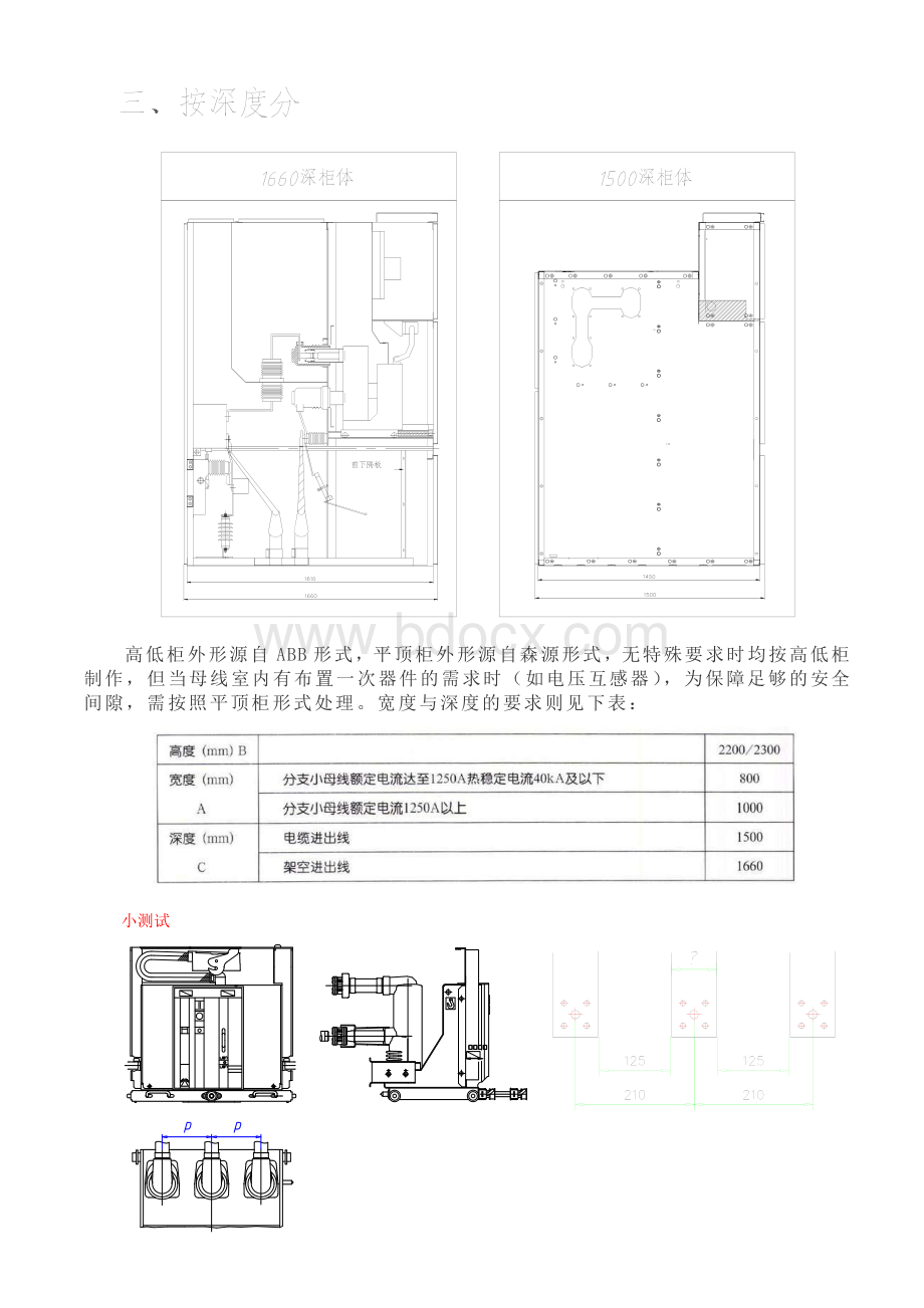 KYN28-12型高压柜设计总结文档格式.doc_第3页