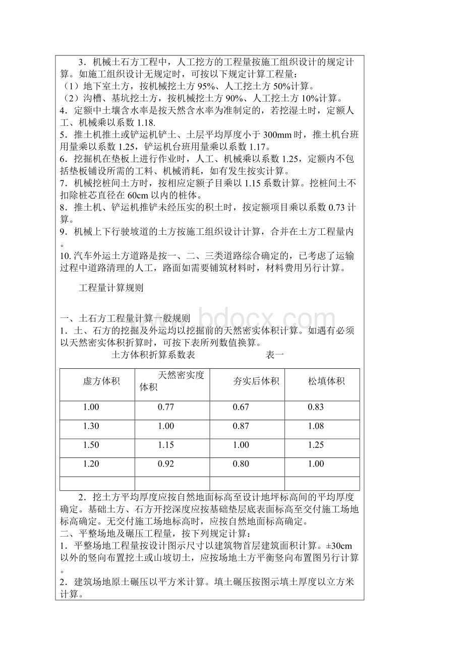 海南省房屋建设与装饰工程定额概要Word文档下载推荐.docx_第2页