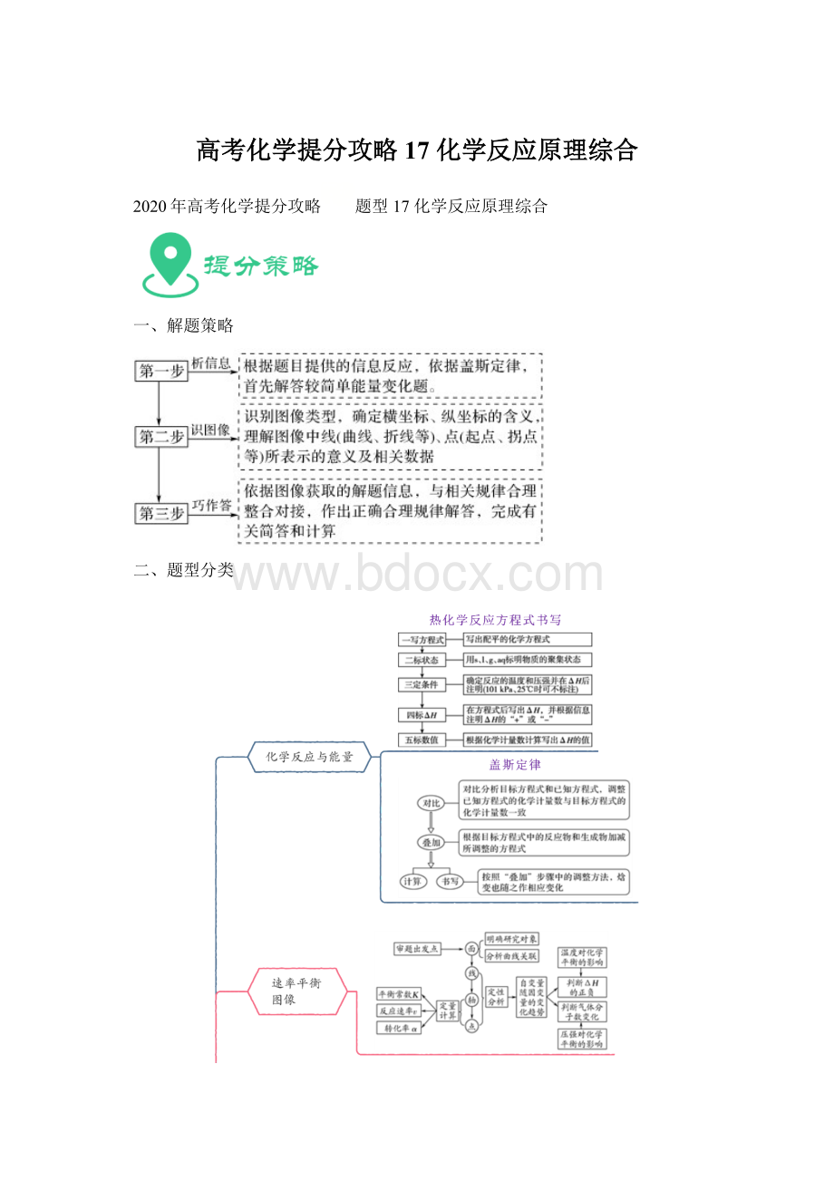 高考化学提分攻略17化学反应原理综合Word格式文档下载.docx