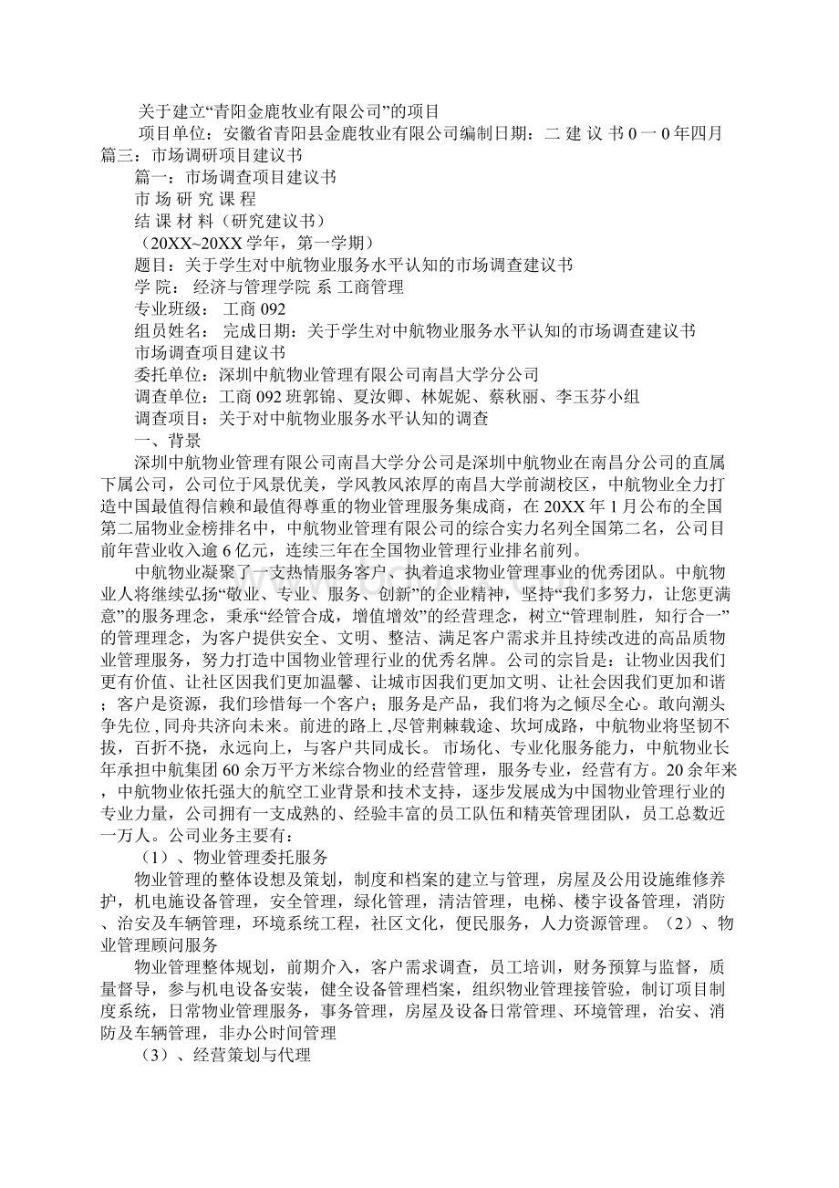 项目建议书的特点.docx_第2页