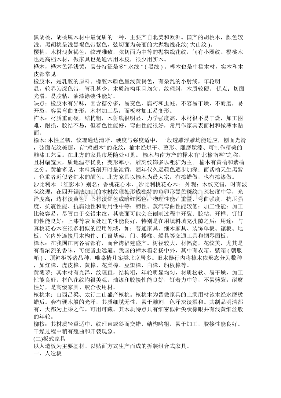 家具材料的调研报告.docx_第2页