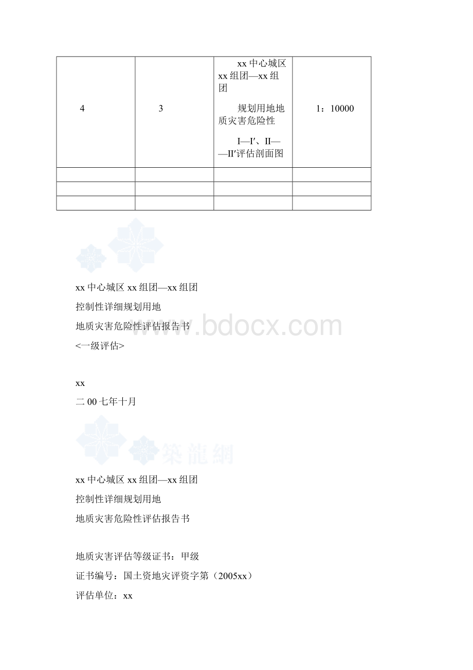 某中心城区规划用地地质灾害危险性评估报告书secret.docx_第2页