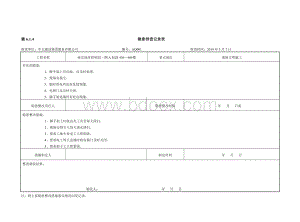 隐患排查记录表：6.1.4整改过资料下载.pdf