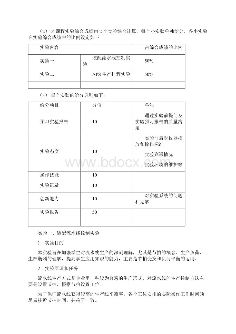 《生产与运作管理》实验指导书Word格式文档下载.docx_第2页