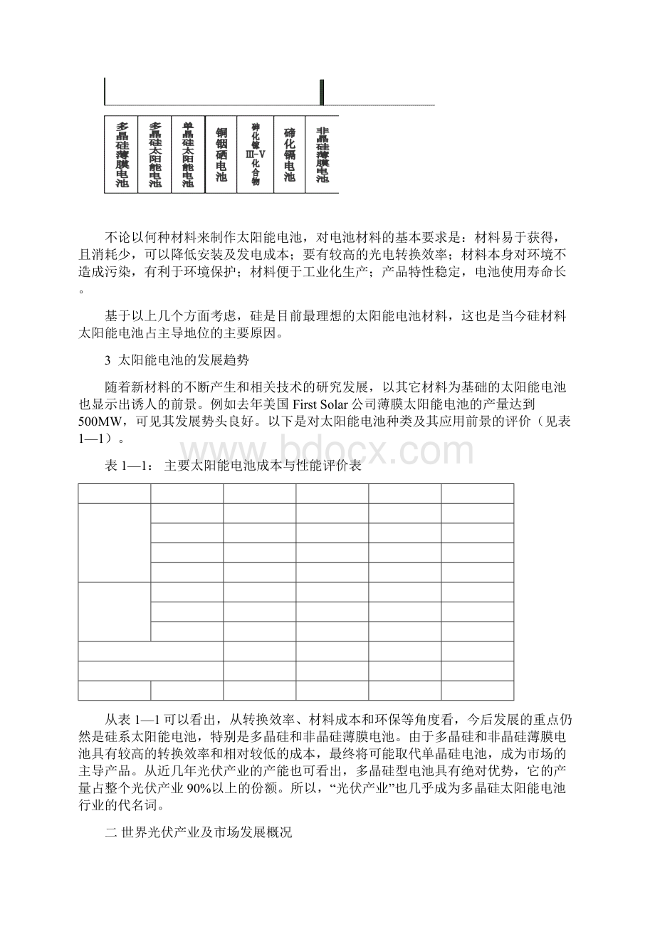 太阳能光伏制造业行业状况太阳能电池行业发展规划Word文档下载推荐.docx_第3页