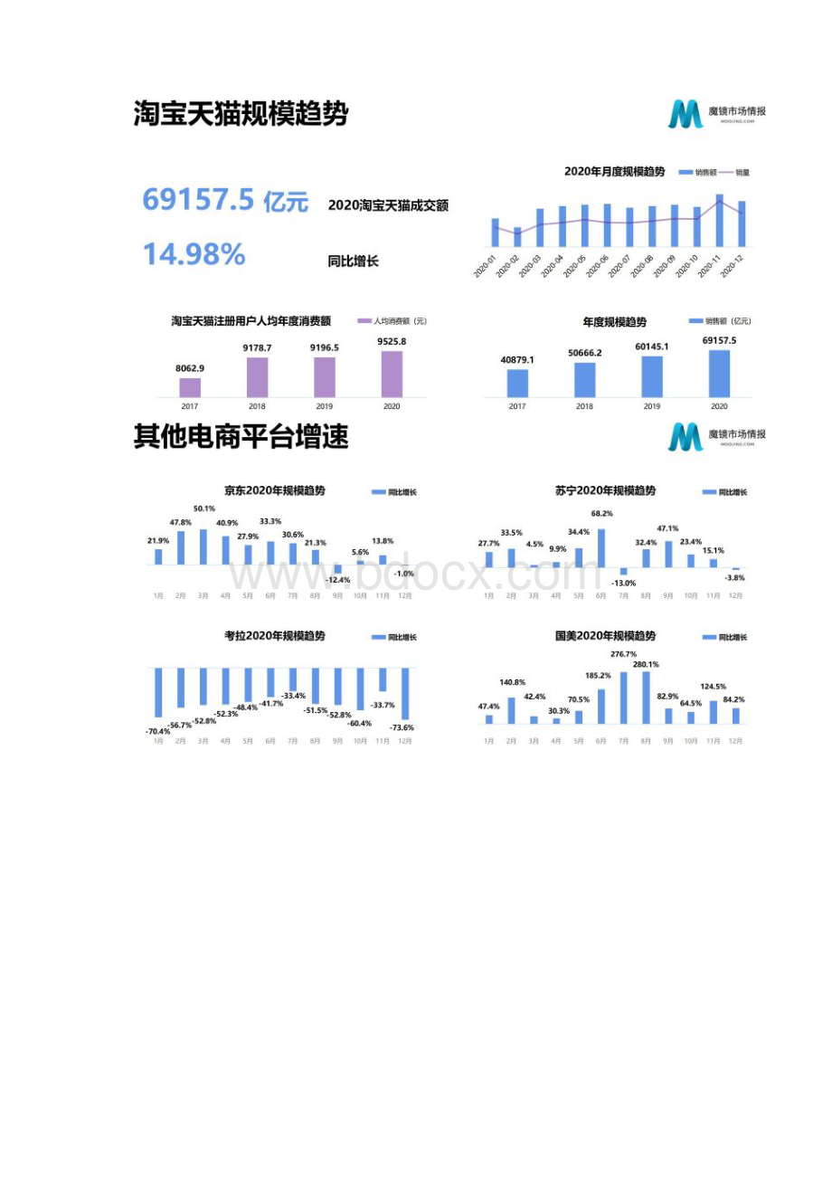 消费分析中国线上高增长消费市场白皮书魔镜市场营销策划市场调研报告doc可.docx_第2页