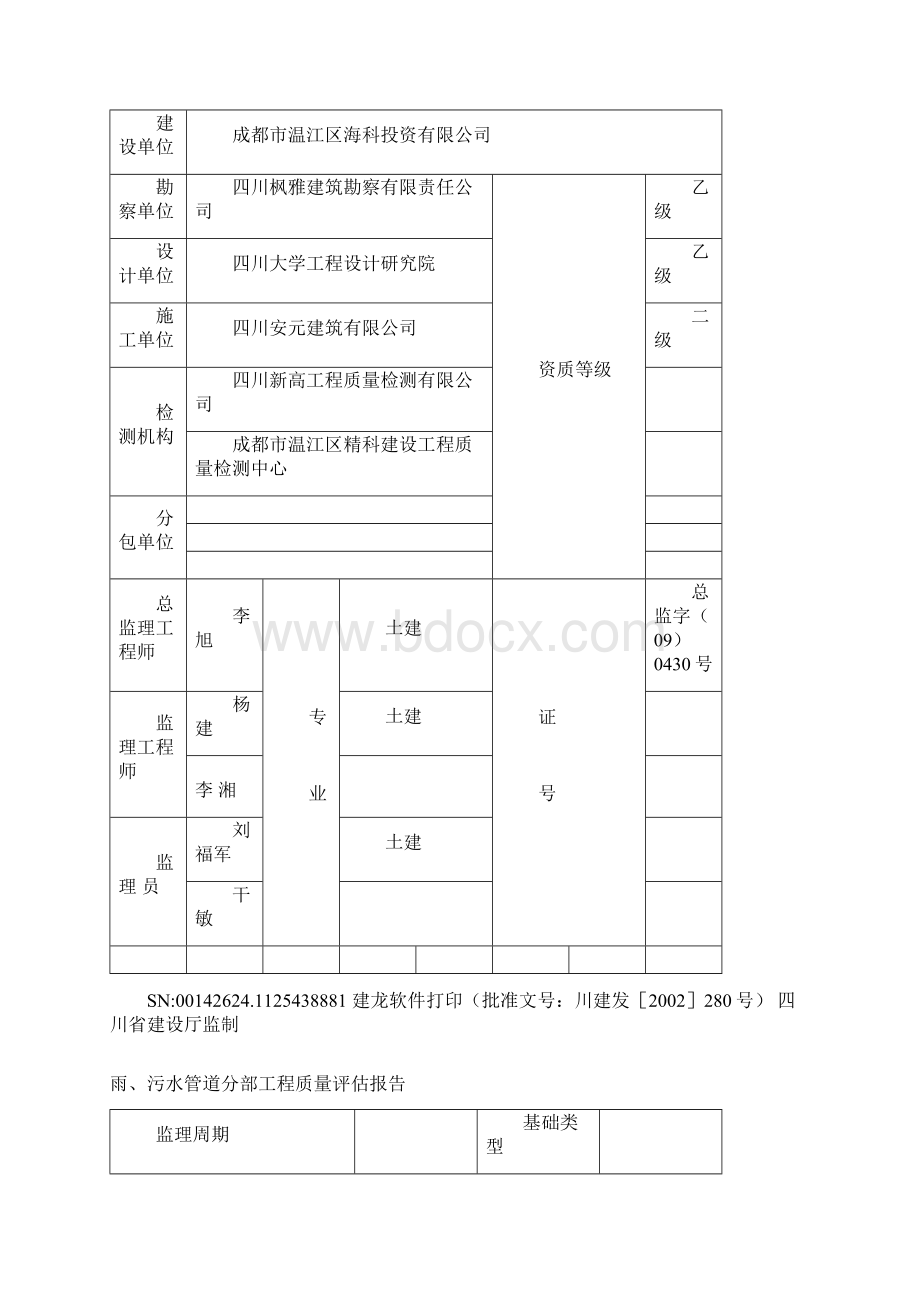 市政道路评估实施报告.docx_第2页