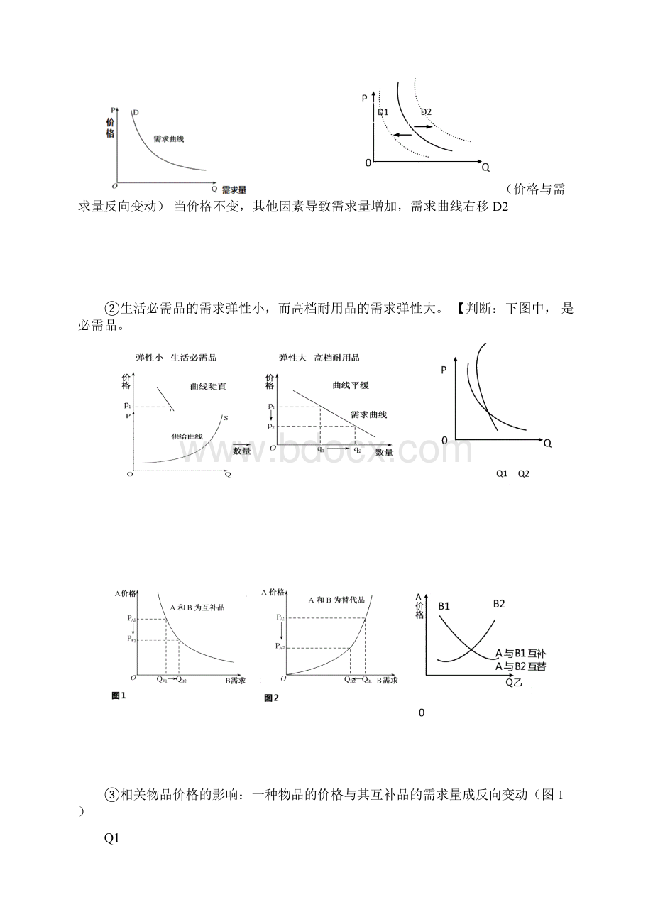 高考复习人教版政治《经济生活》常考热点与易错易混点讲解Word格式文档下载.docx_第3页