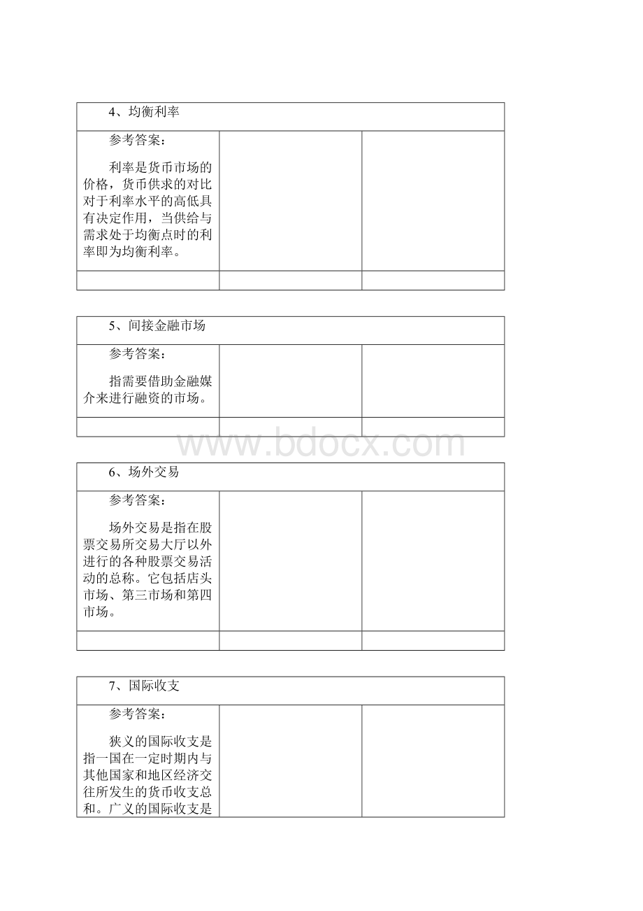 西南大学0778《金融学》.docx_第2页