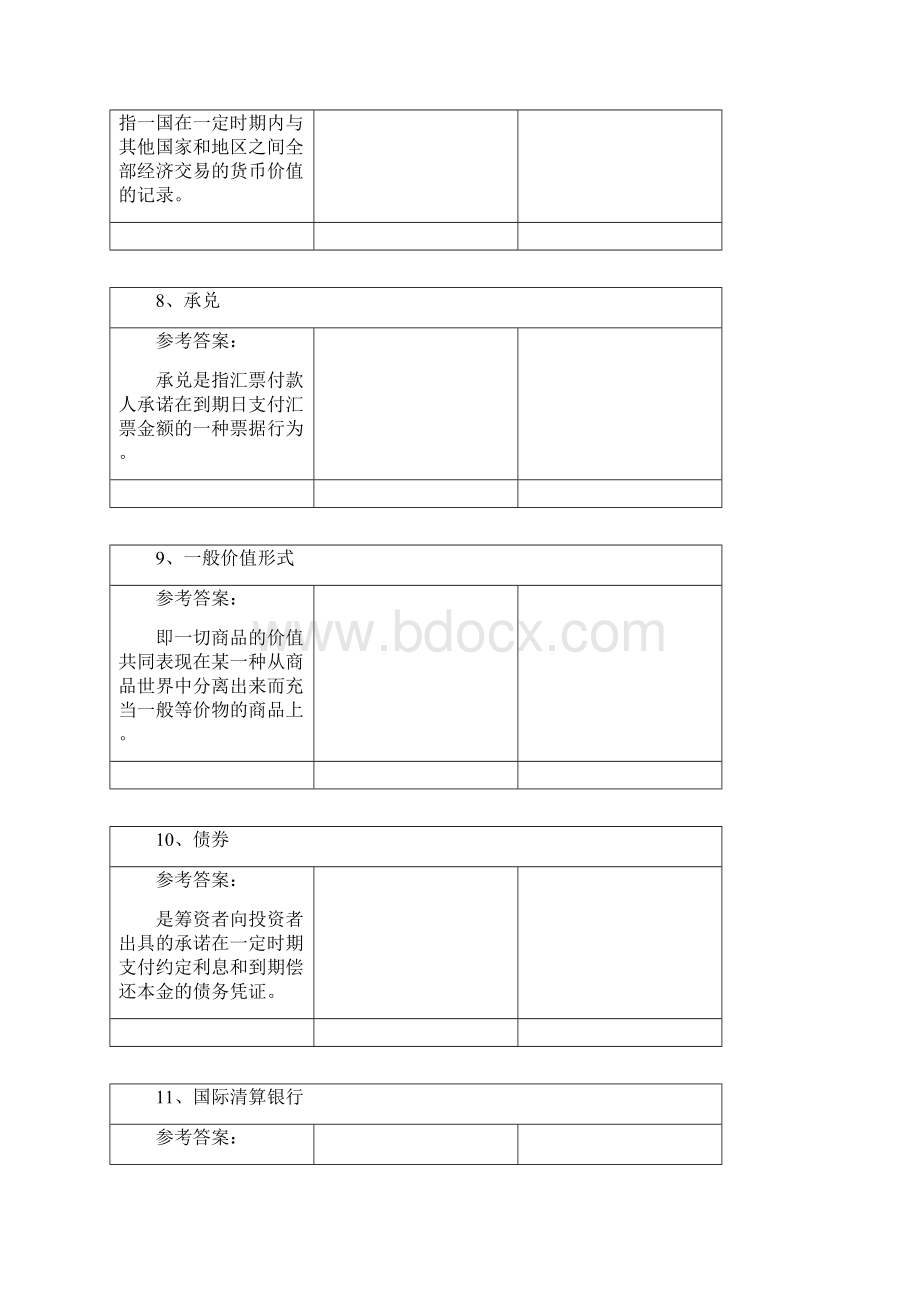 西南大学0778《金融学》.docx_第3页