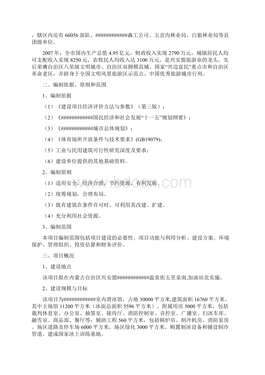 市滑冰馆项目可行性研究报告文档格式.docx_第2页