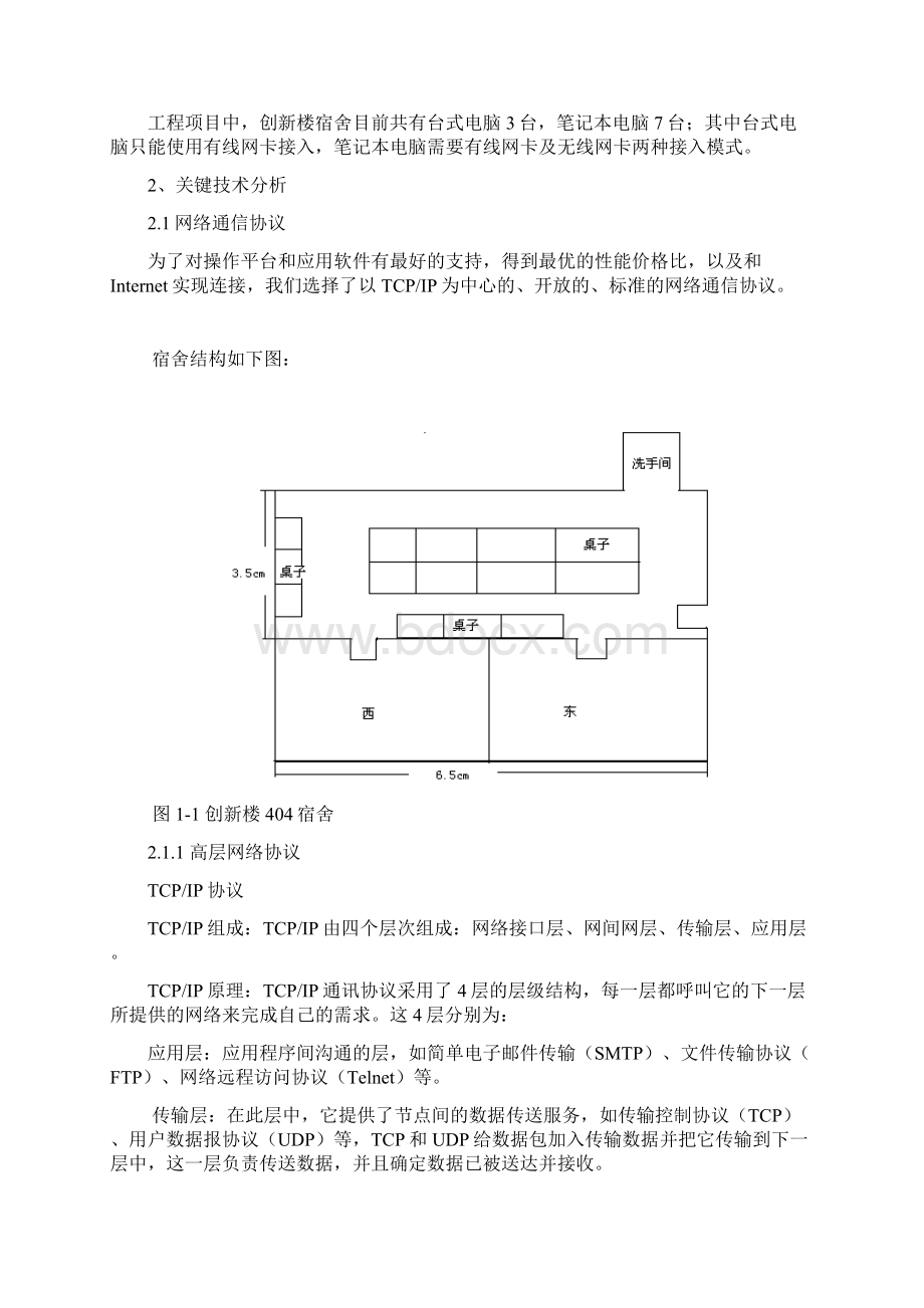 宿舍网络设计方案.docx_第2页