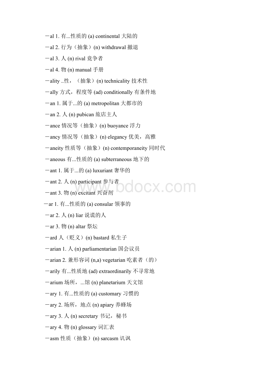 英语字根词源精讲Word文档格式.docx_第3页