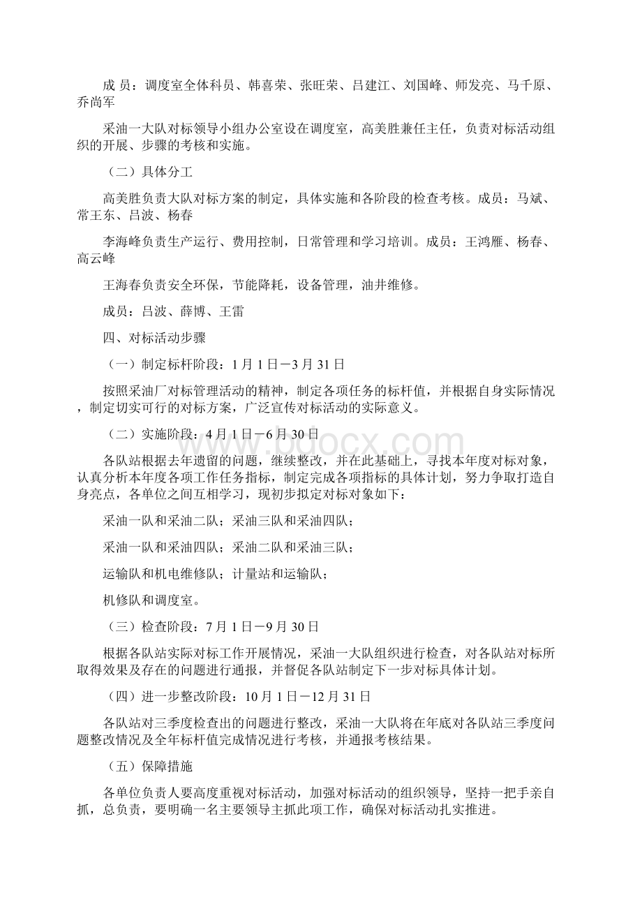 对标活动方案docWord文档格式.docx_第2页