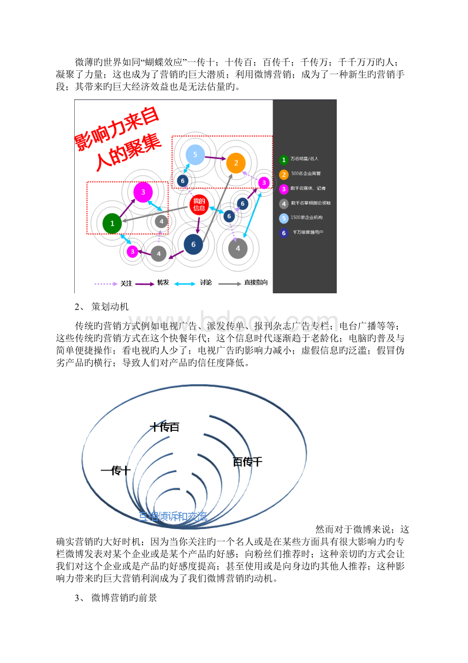 企业官方认证微博营销运营推广活动策划方案书审定完整版Word下载.docx_第3页