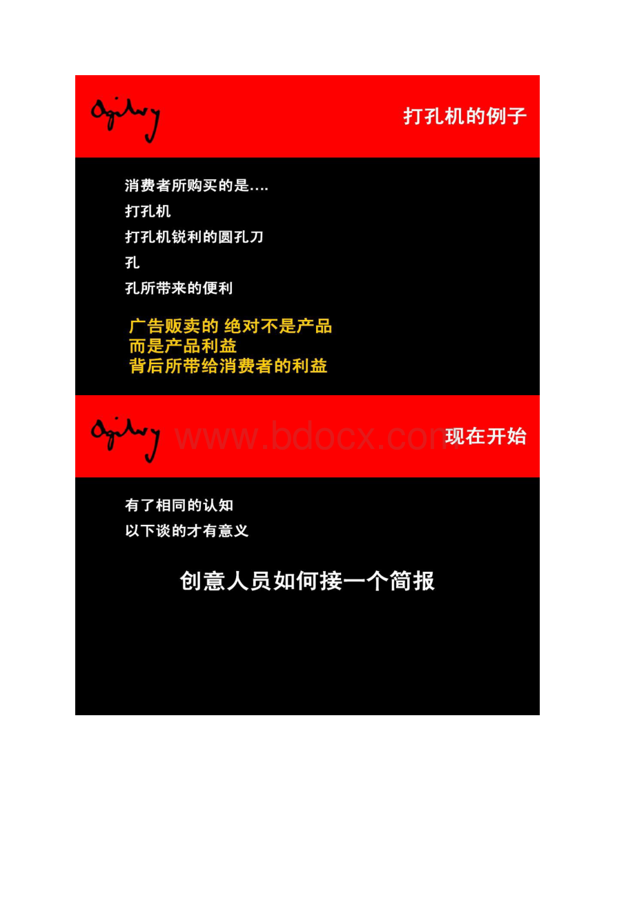 经典实用有价值的企业管理培训课件创意人员该有的策略讲解.docx_第3页