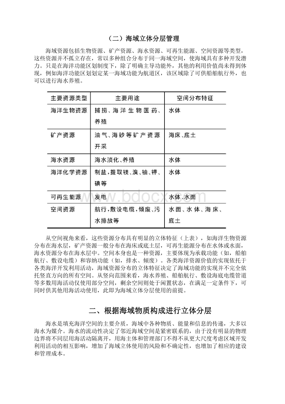 海域使用权立体分层设权分析文档格式.docx_第2页