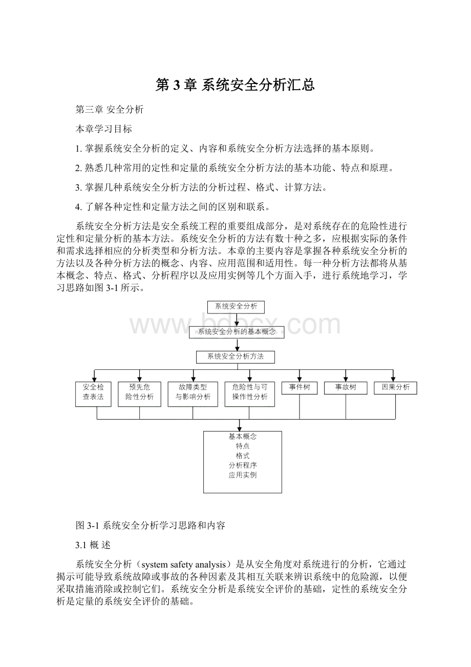 第3章 系统安全分析汇总.docx