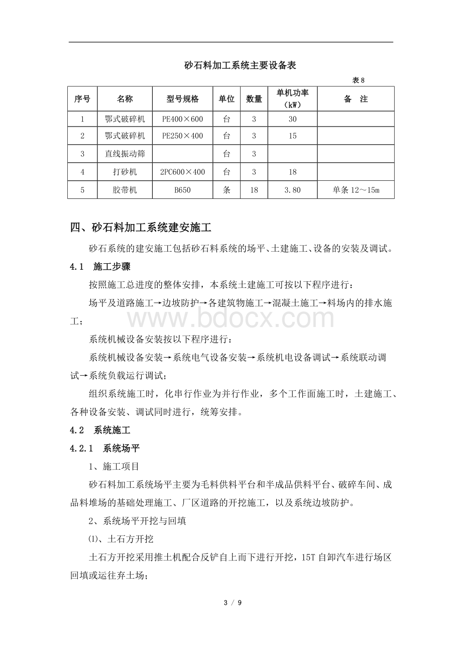 砂石料加工系统施工组织措施.docx_第3页