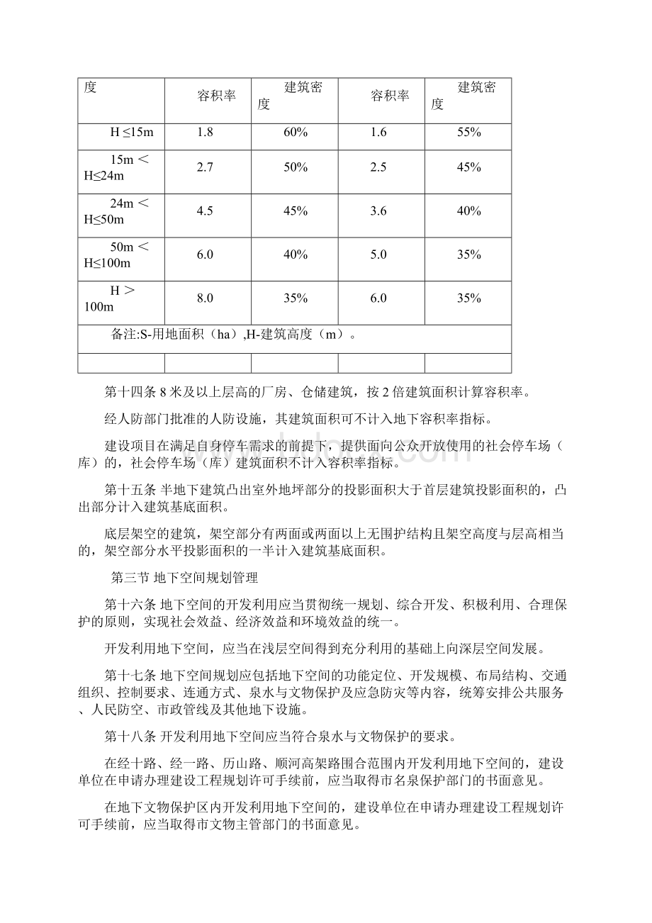 济南市城乡规划管理技术规定试行.docx_第3页