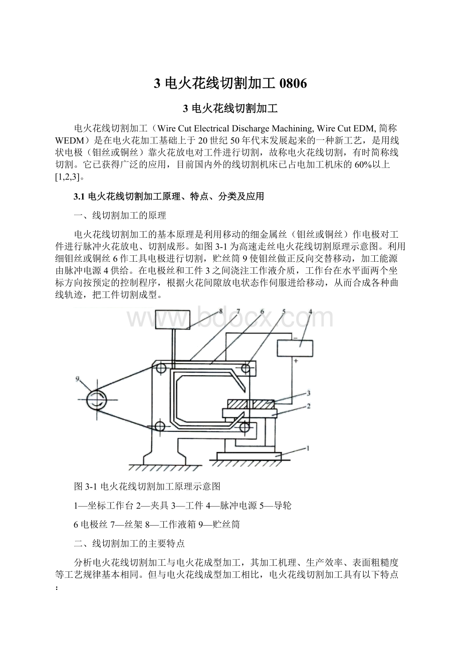 3电火花线切割加工0806.docx