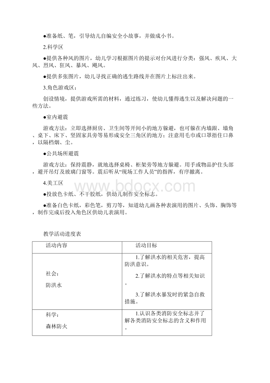 中班安全系统主题自然灾害要小心.docx_第2页