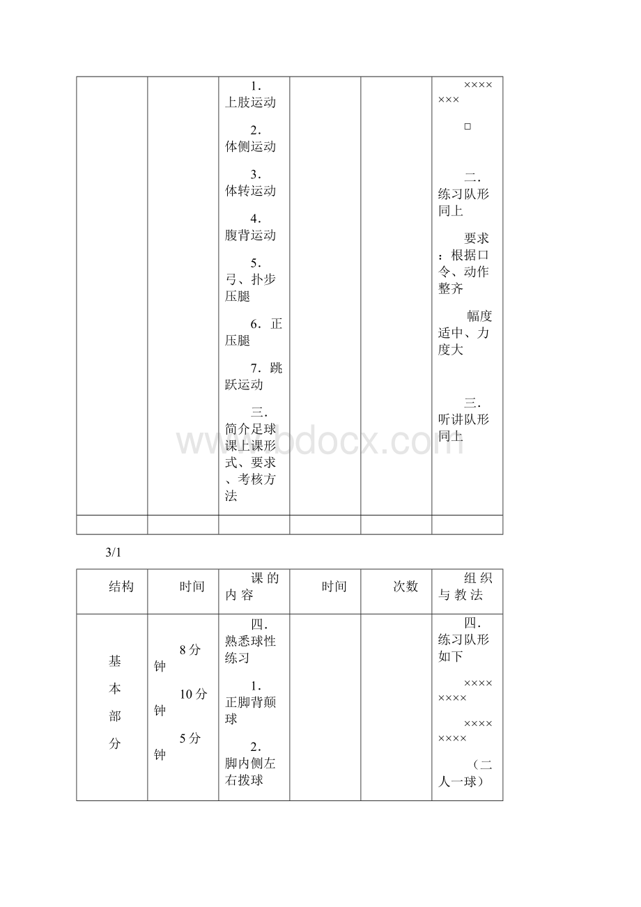 武汉体育学院足球教案.docx_第2页