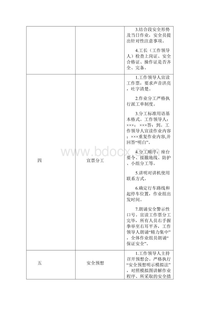 接触网岗位一日作业标准.docx_第3页