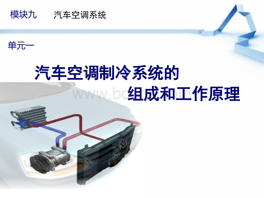 汽车空调的组成和工作原理PPT课件下载推荐.ppt