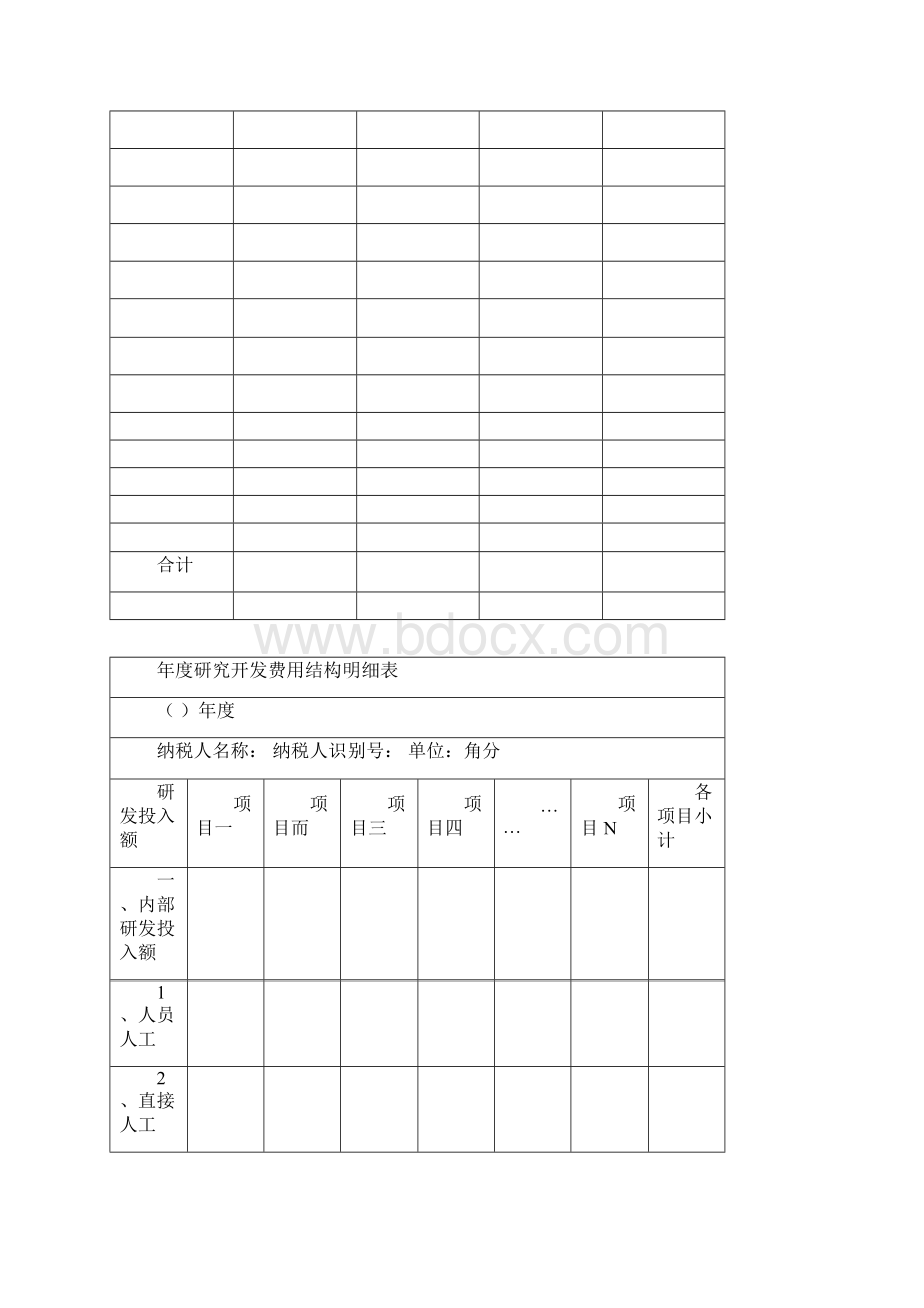 年度企业所得税优惠适用文书样式Word文件下载.docx_第3页