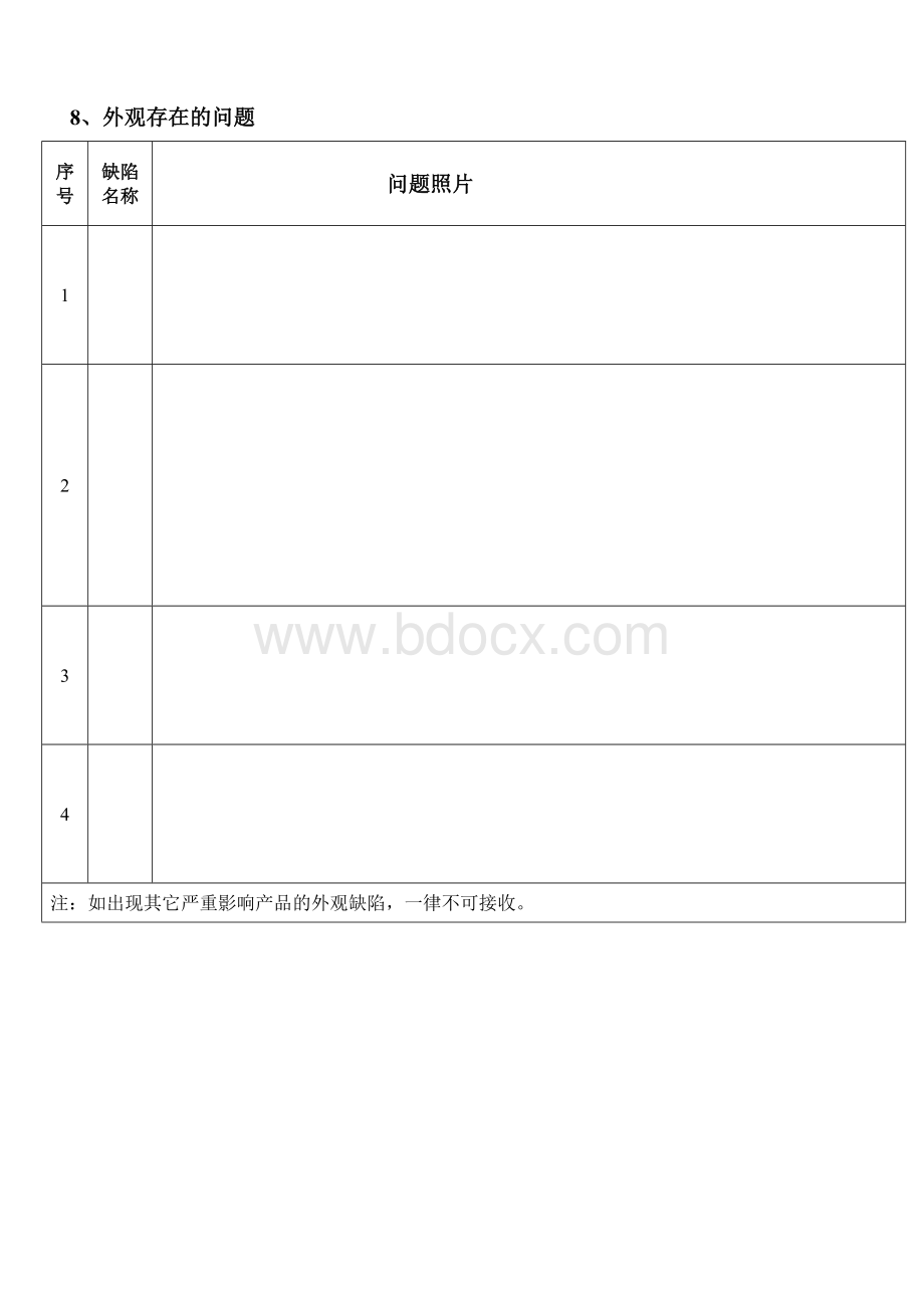 机加工件外观检验标准.doc_第3页