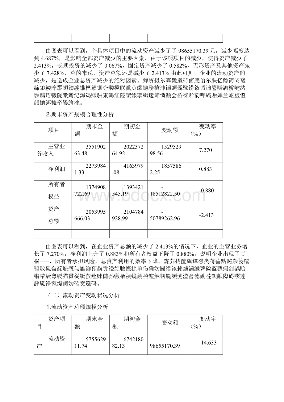 《某某年南京熊猫财务分析报告》.docx_第3页