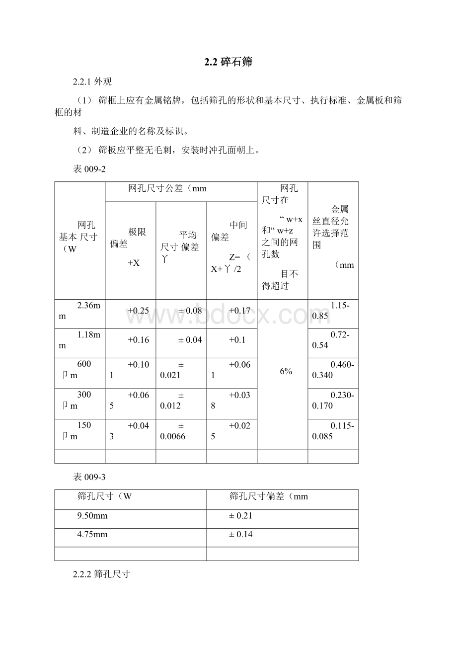 《工程试验仪器设备校验方法》内容及表格.docx_第2页