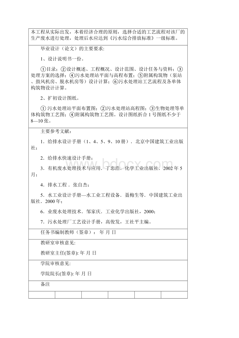 铜陵电解锌厂设计任务书指导书Word下载.docx_第2页