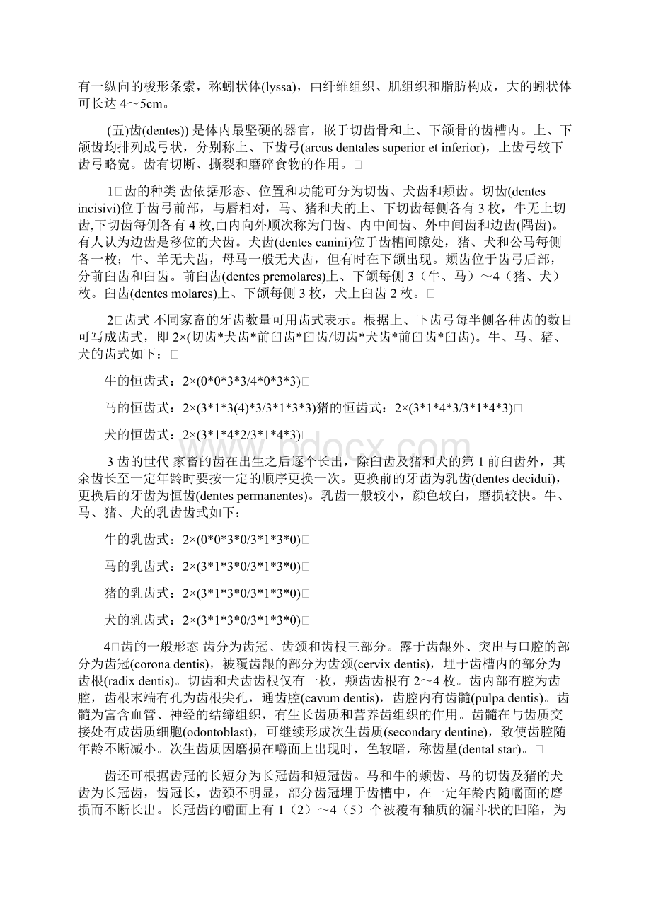 第六章 消化器概述.docx_第3页