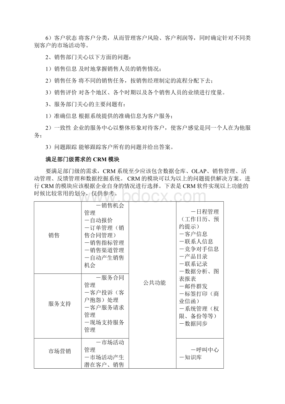 汽车行业CRM模块选择与实施.docx_第3页