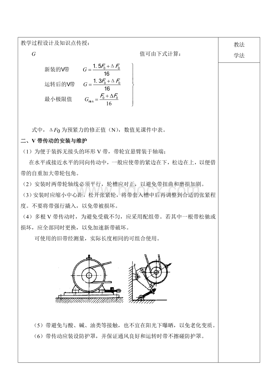 带传动的张紧安装维护.doc_第2页