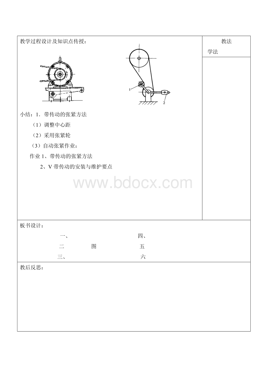 带传动的张紧安装维护Word文档下载推荐.doc_第3页