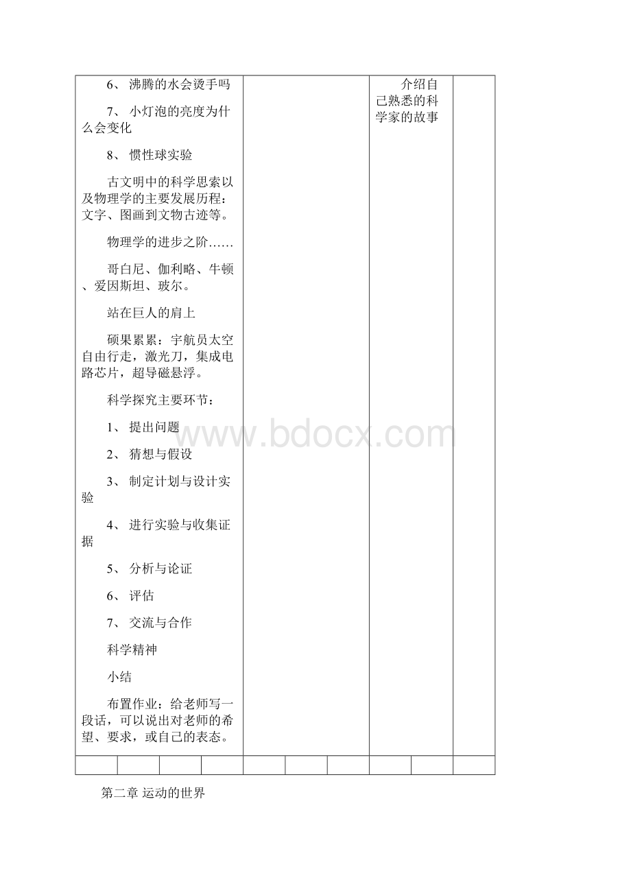 《八年级物理教案沪科版》Word下载.docx_第2页