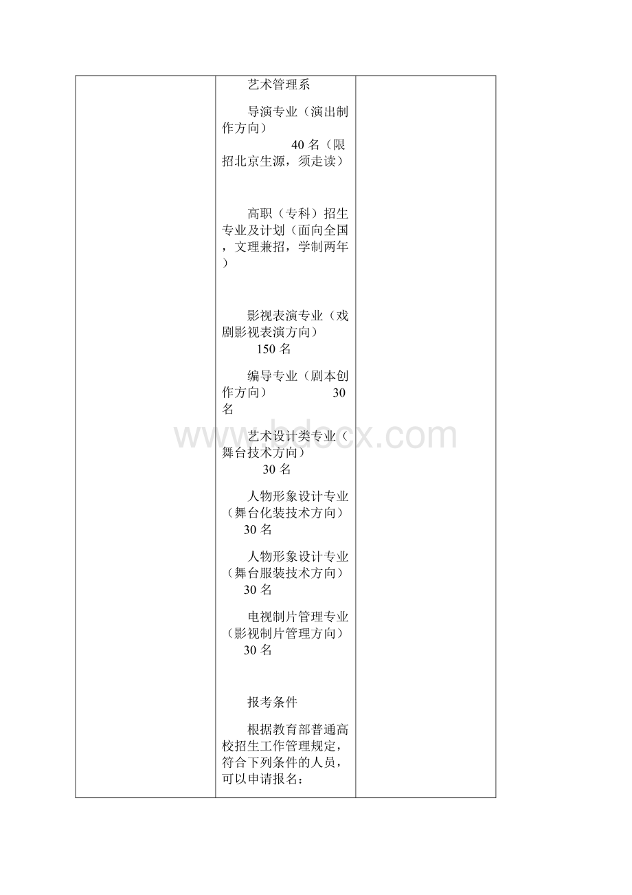 中央戏剧学院本专科招生简章.docx_第3页