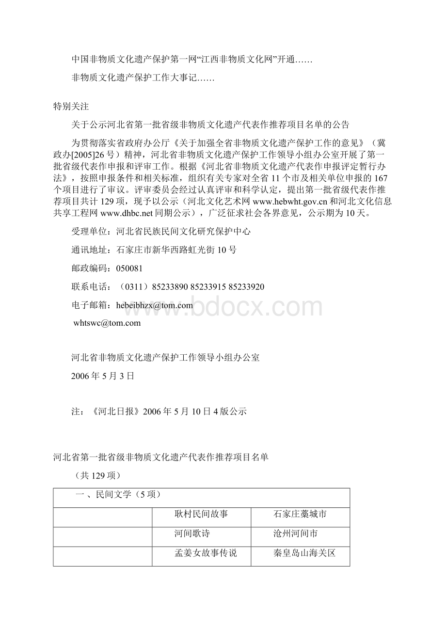 工作动态河北非物质文化遗产保护网Word文件下载.docx_第2页