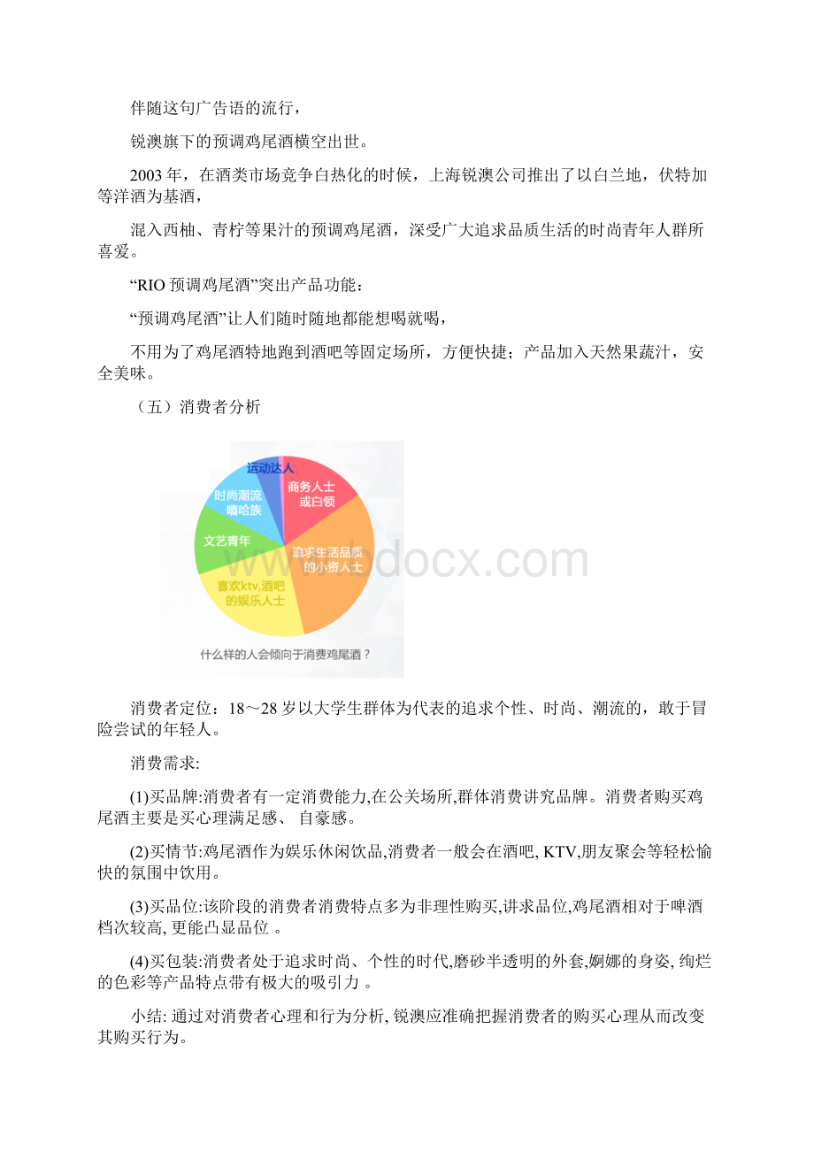 RIO鸡尾酒广告策划书Word文档格式.docx_第3页