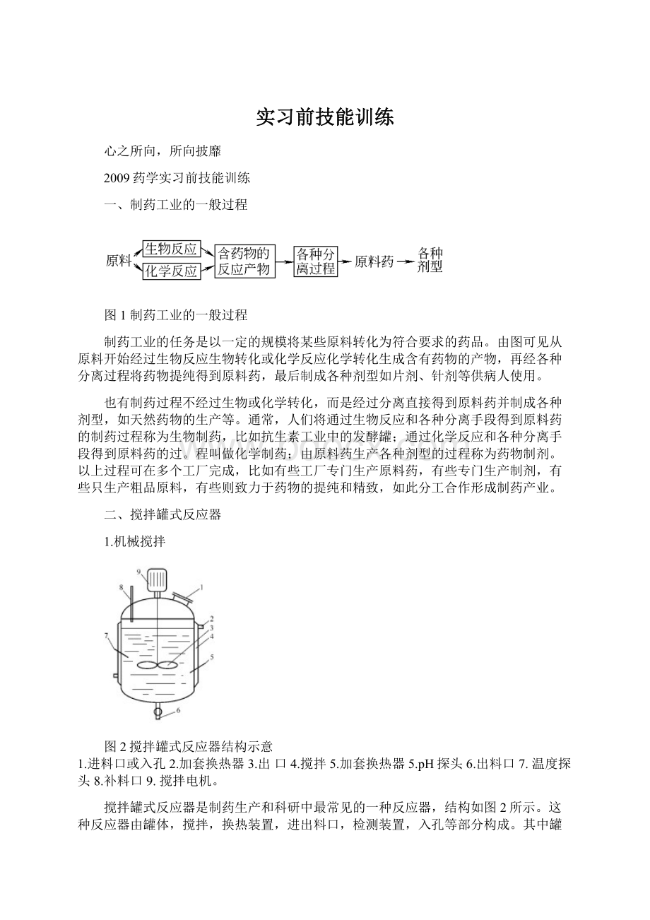 实习前技能训练.docx_第1页