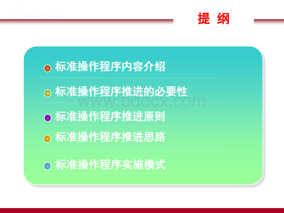 SOP标准作业程序模式方案PPT文档格式.ppt_第2页